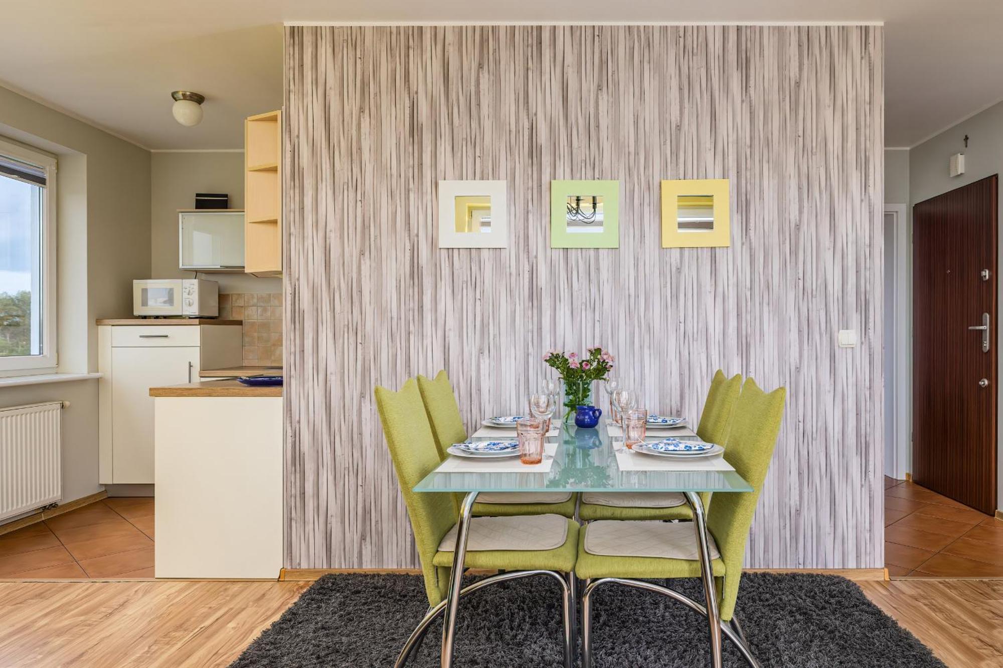 Apartment With Balcony Okopowa By Renters Kolberg