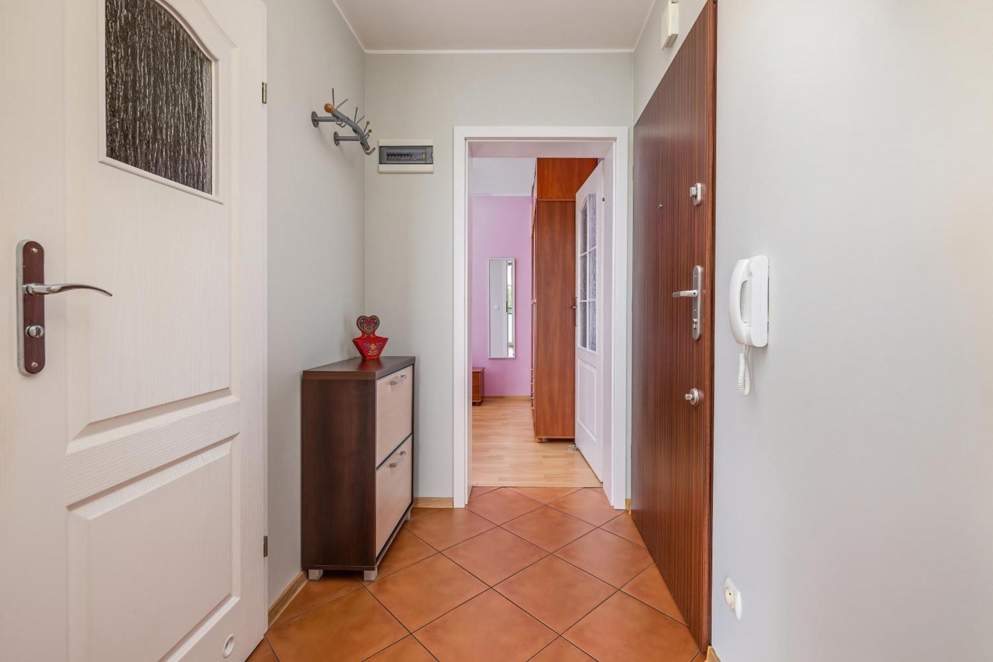 Apartament With Balcony Okopowa By Renters