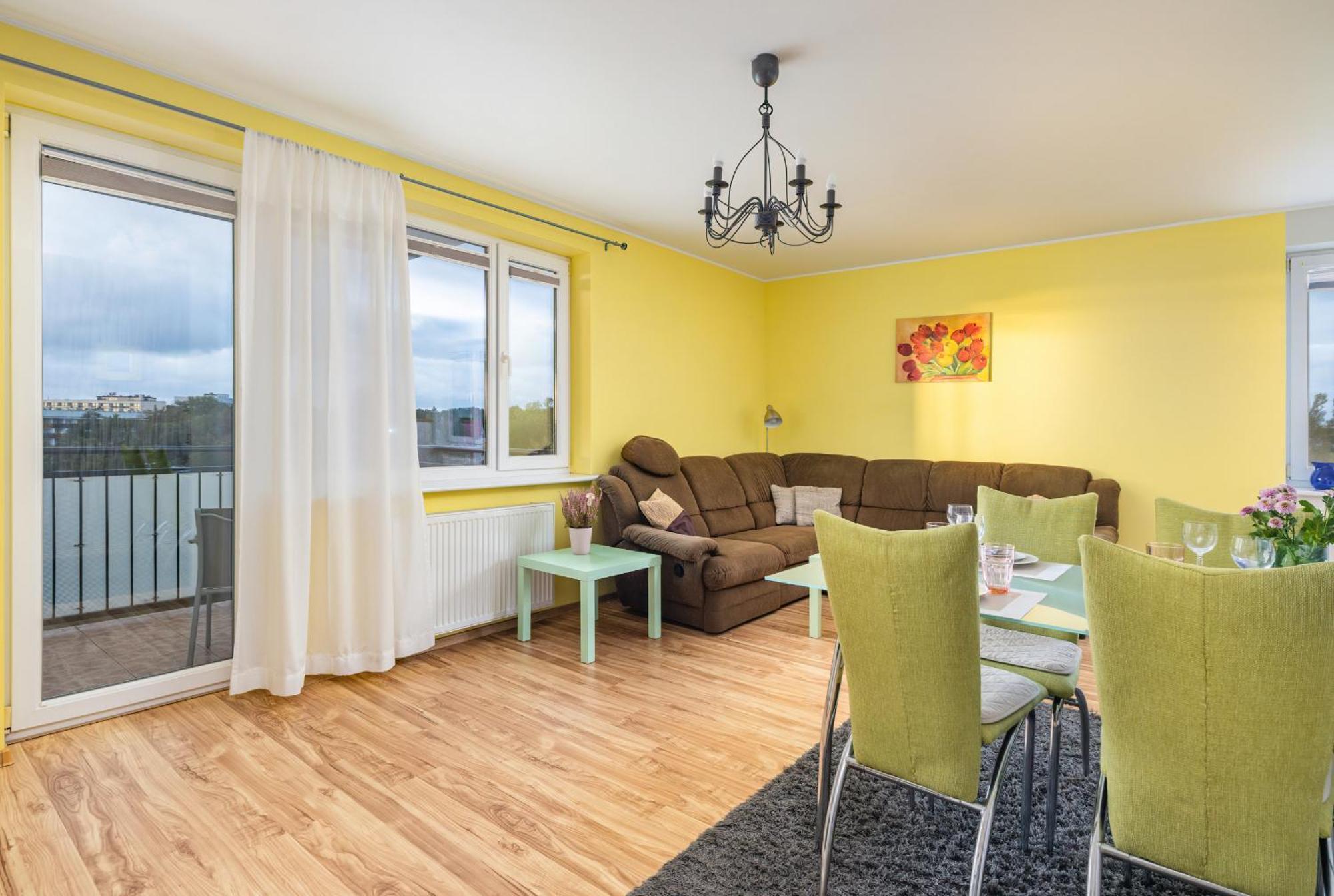 Apartament With Balcony Okopowa By Renters Kołobrzeg