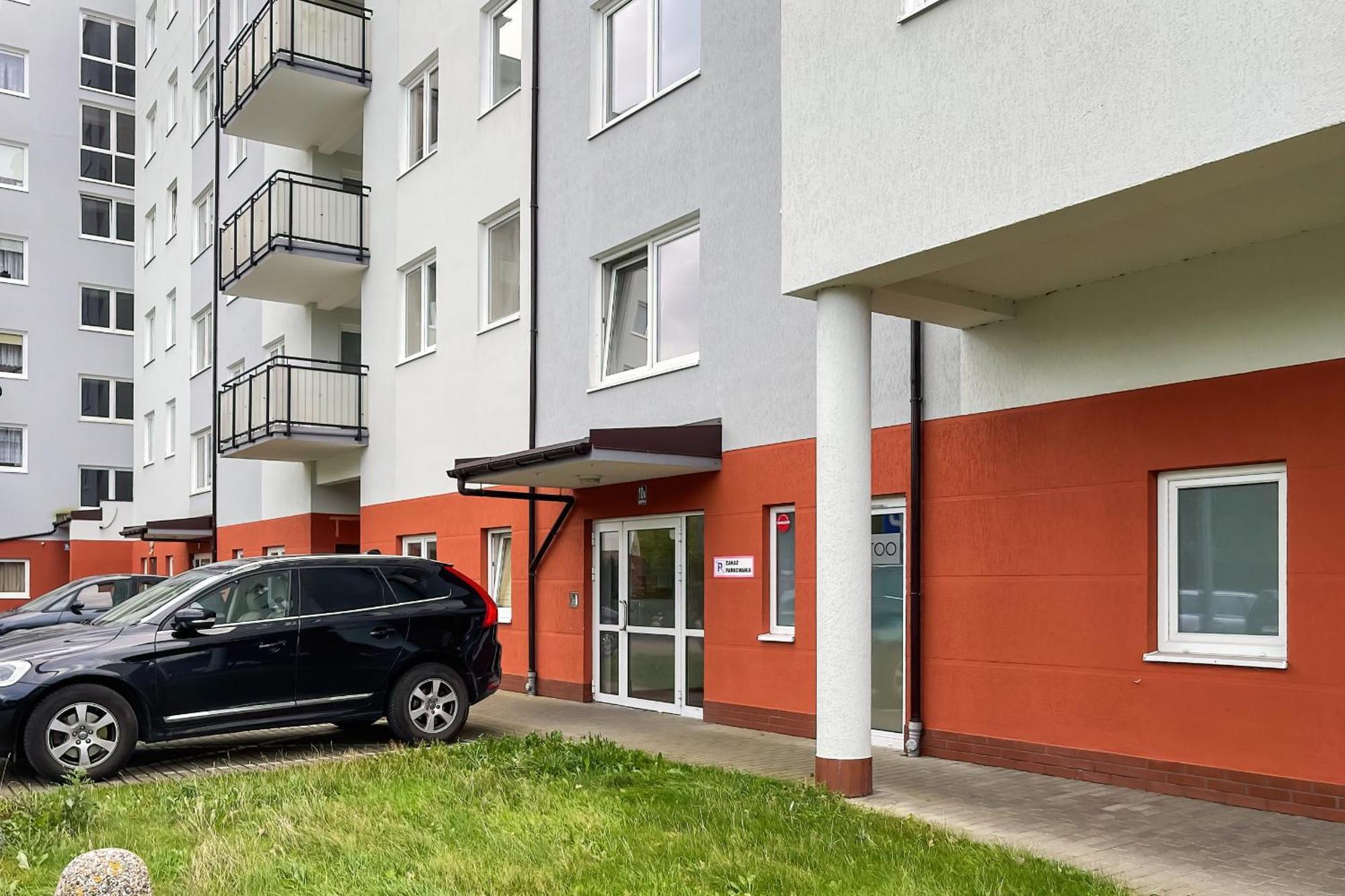With Balcony Okopowa By Renters Apartment