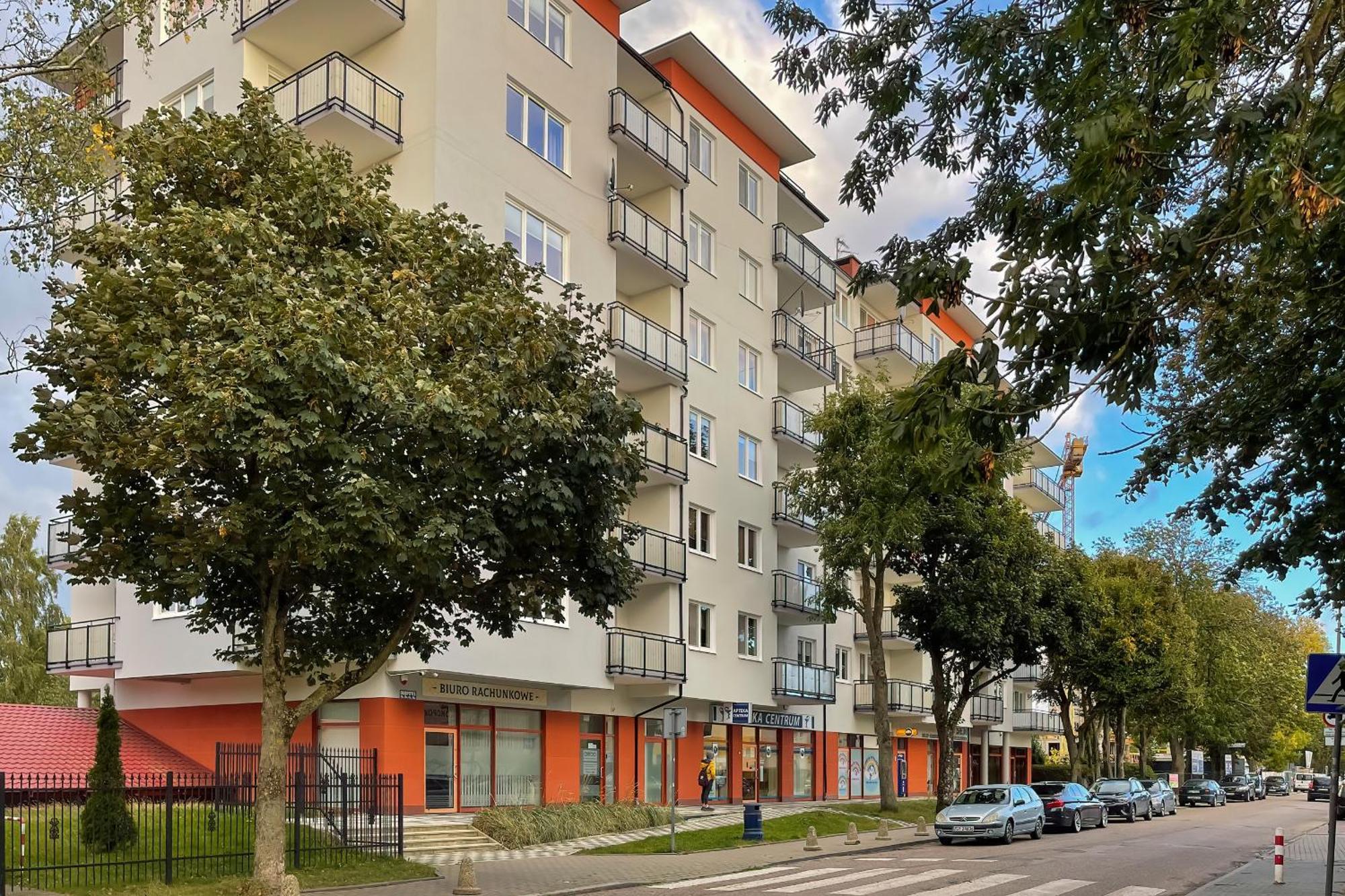 With Balcony Okopowa By Renters Kołobrzeg